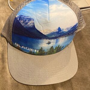 Glacier artist series Trucker mesh Ball cap hat OURAY
